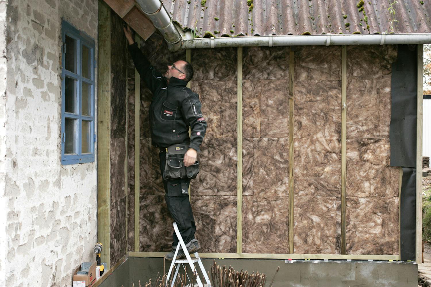 Tilläggsisolering: Så här gör du Tilläggsisolering: Så här gör du det själv